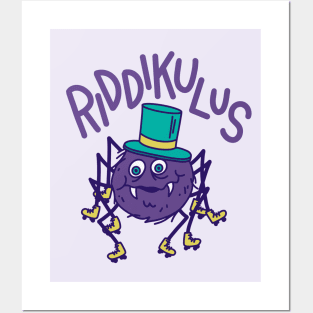 Riddikulus - Ron's Spider Fears Made Funny Posters and Art